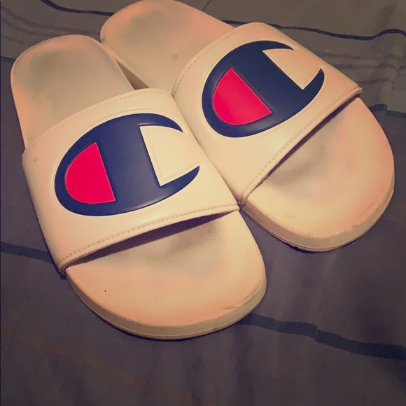 size 15 champion slides